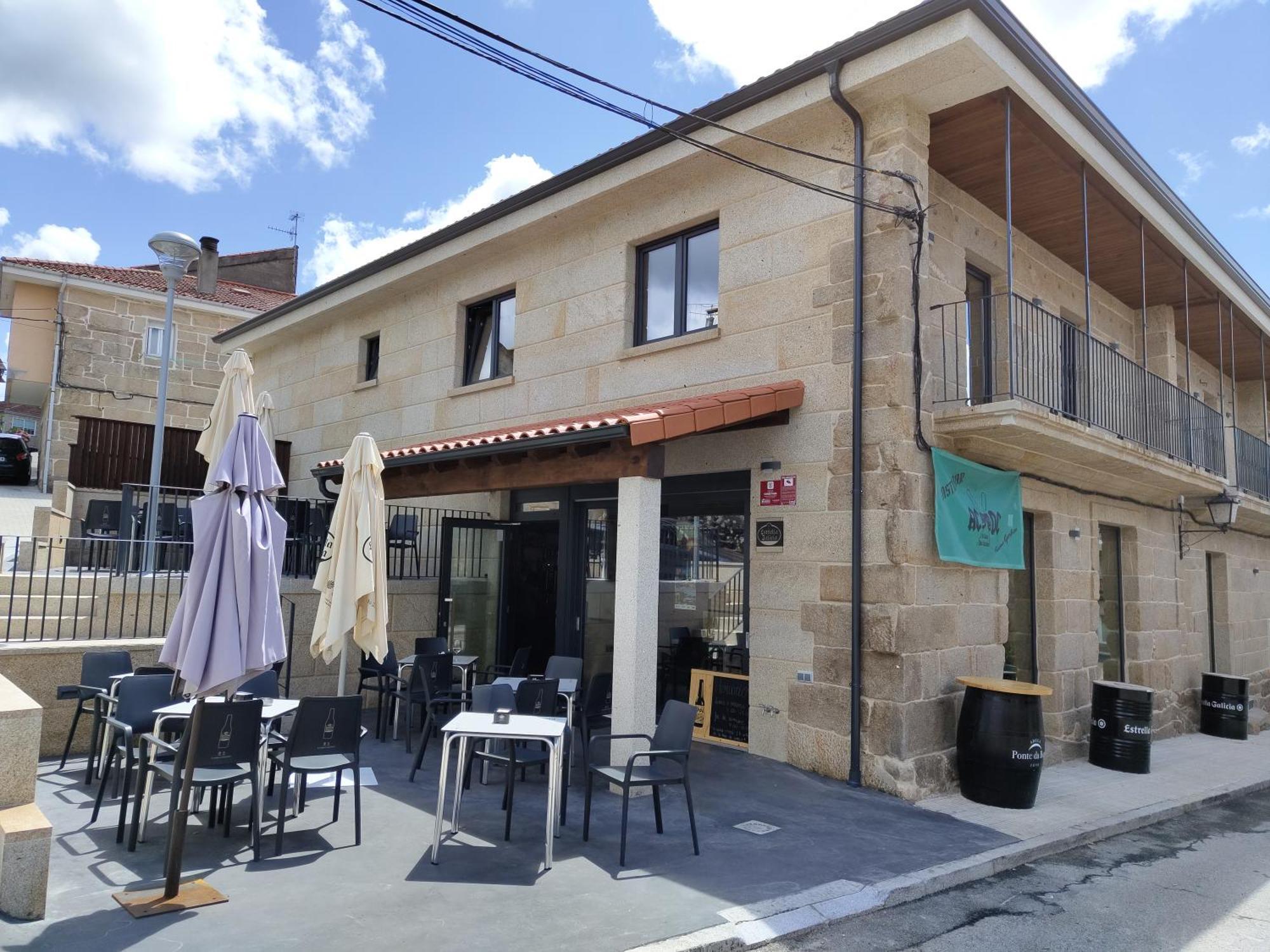 A Quinta De Cea Hotel Exterior foto
