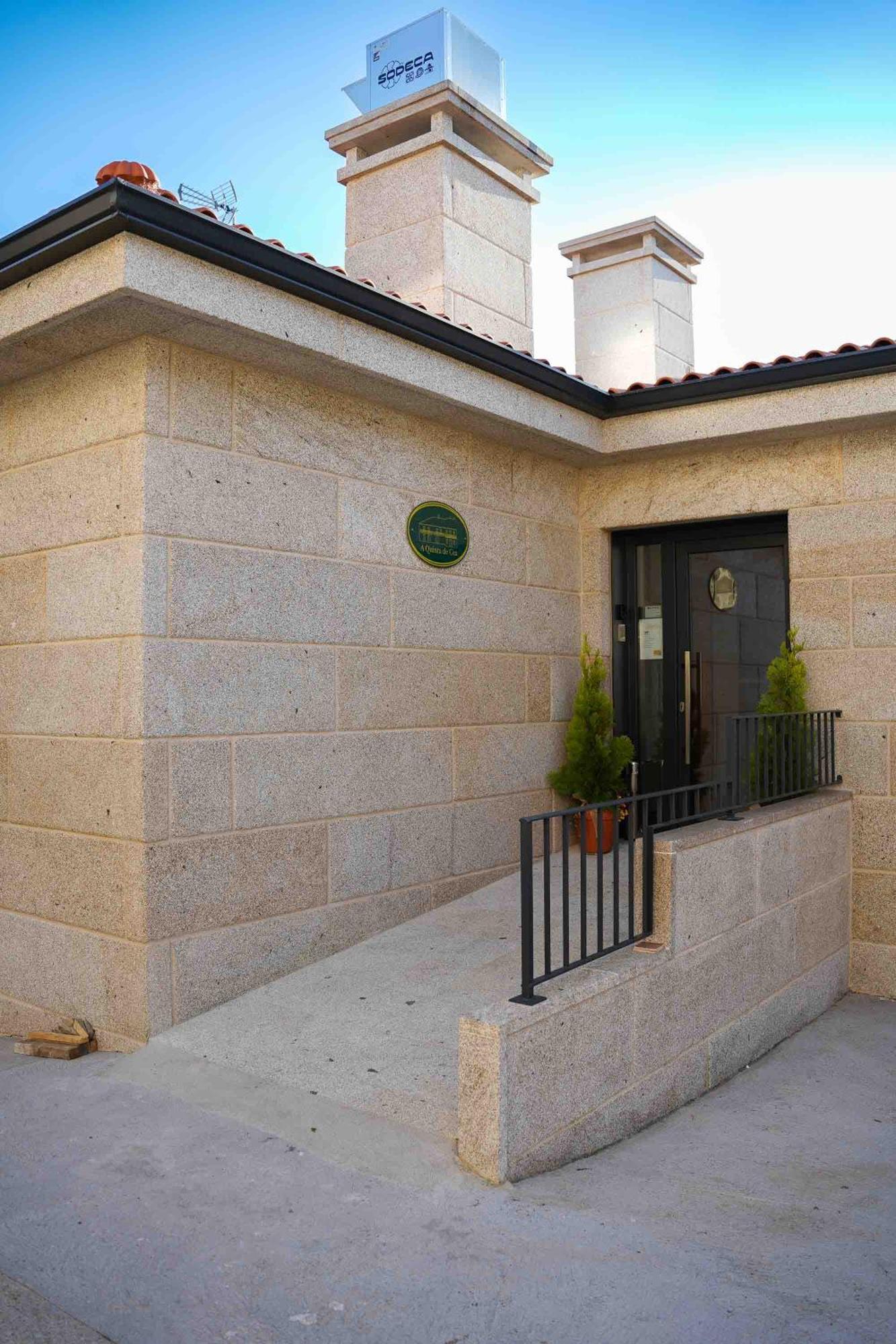 A Quinta De Cea Hotel Exterior foto