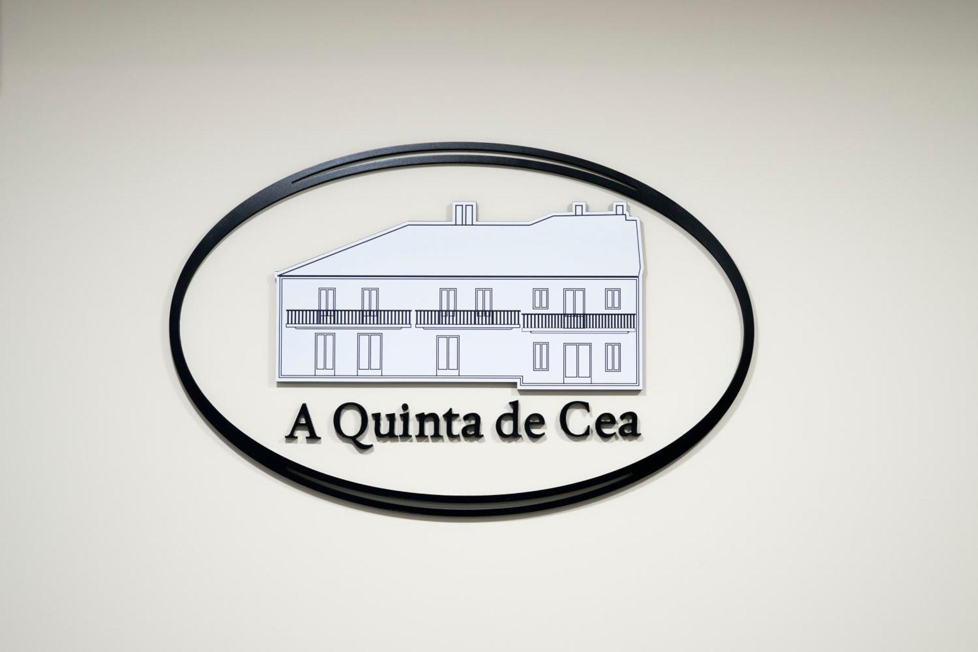 A Quinta De Cea Hotel Exterior foto