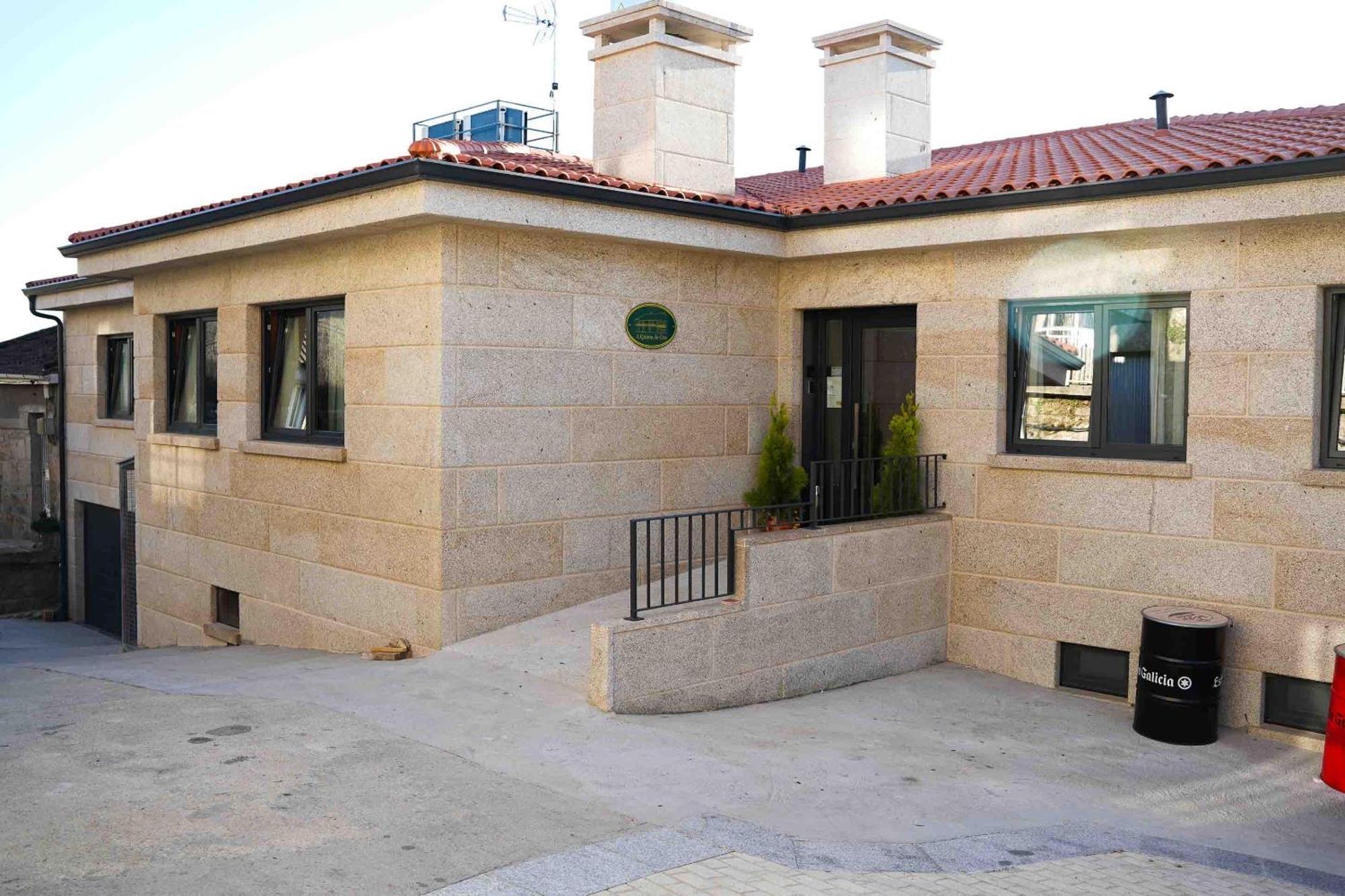 A Quinta De Cea Hotel Exterior foto