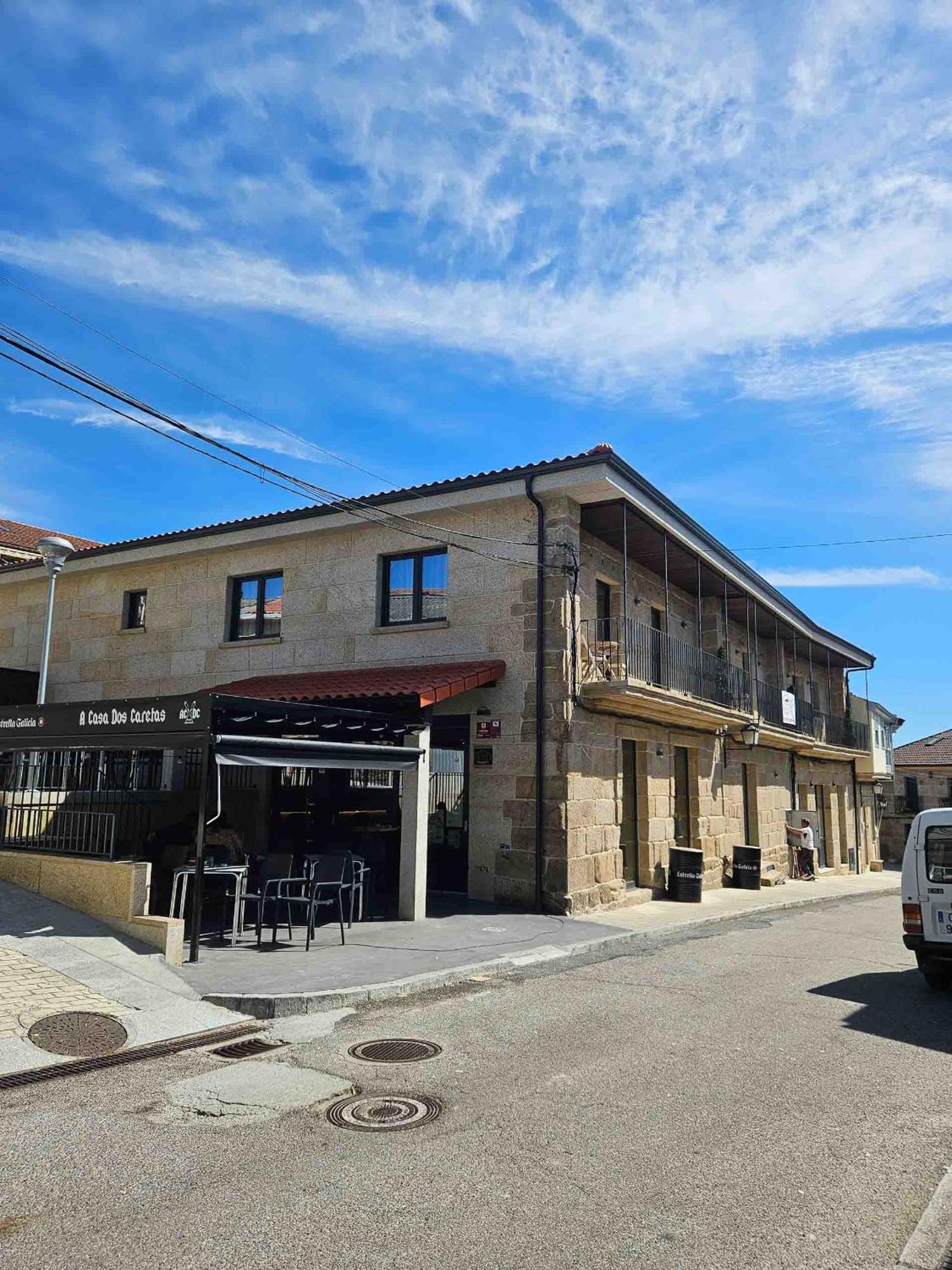 A Quinta De Cea Hotel Exterior foto