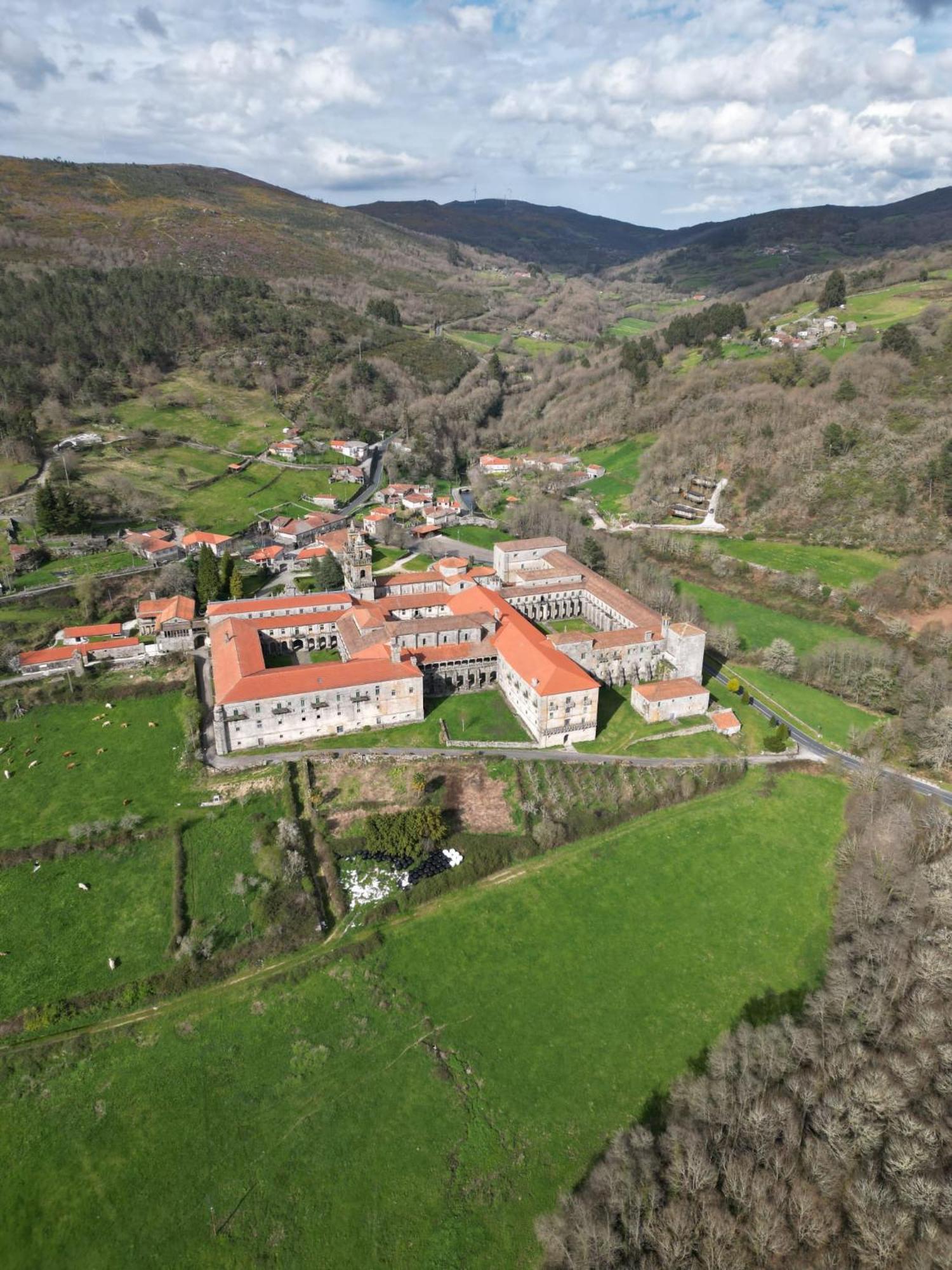 A Quinta De Cea Hotel Exterior foto